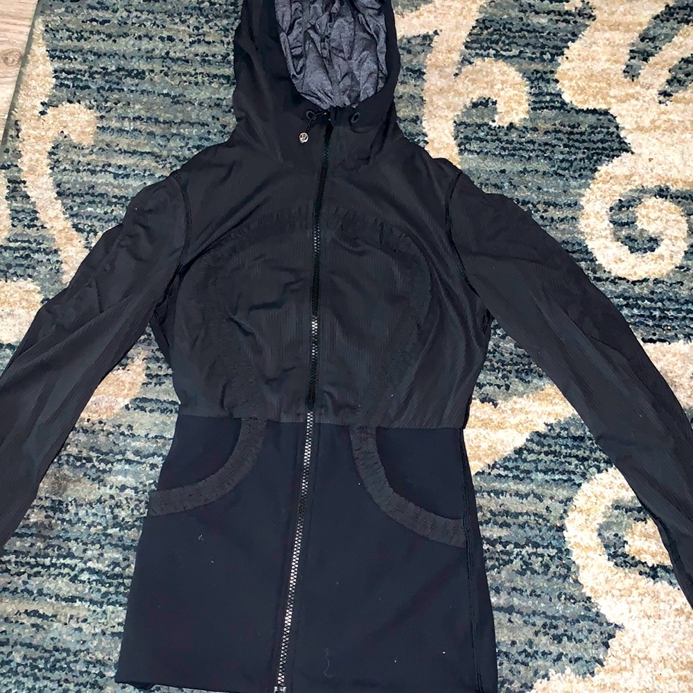 Reversible ruched Lululemon jacket